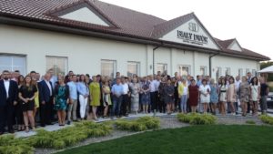 Встреча плантаторов тепличных сортов томатов в Бяла-Паненьской 20/07/2018.