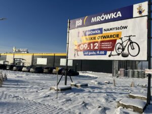 Oficjalne otwarcie nowego sklepu PSB Mrówka w Namysłowie już w najbliższą sobotę, 9 grudnia 2023 roku